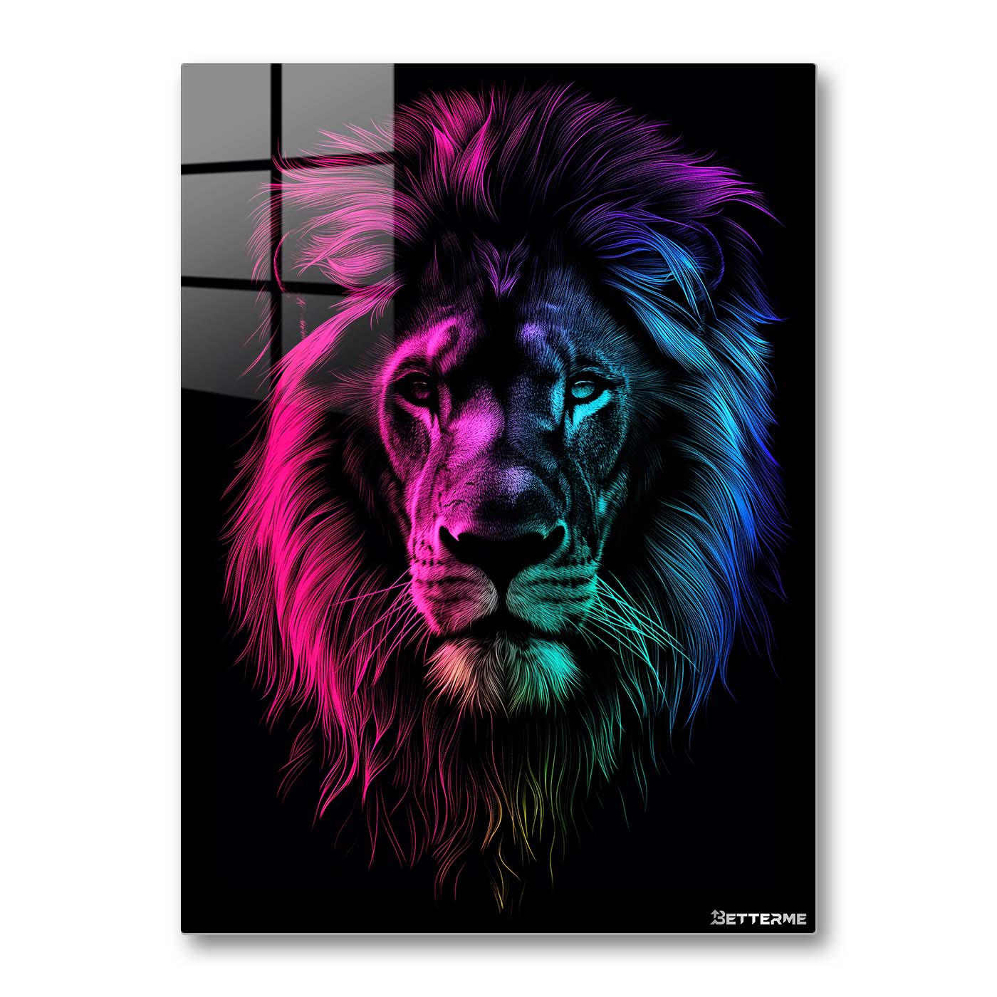 BO0009 Lion Neon