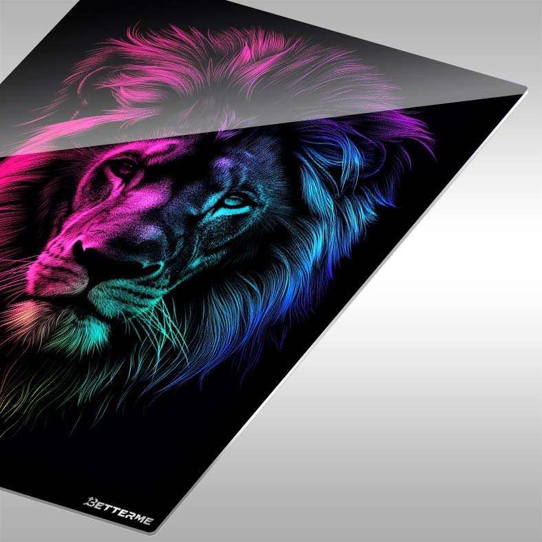 BO0009 Lion Neon
