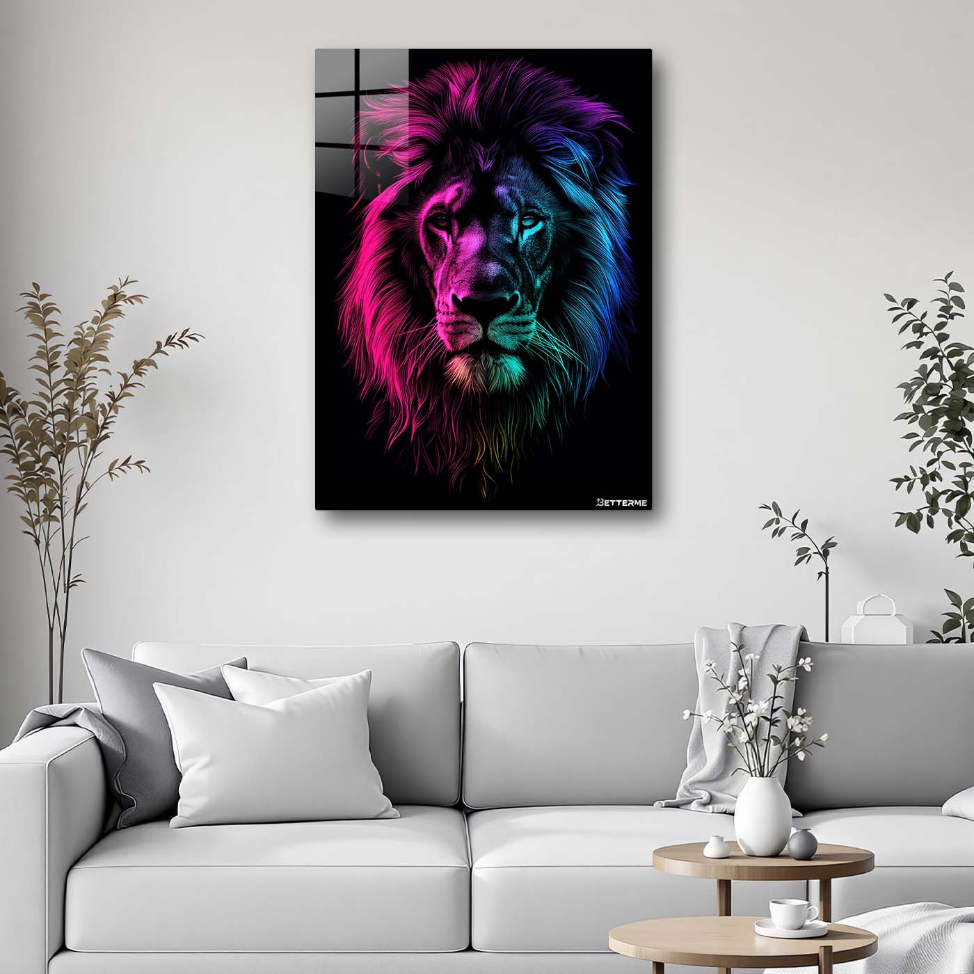 BO0009 Lion Neon