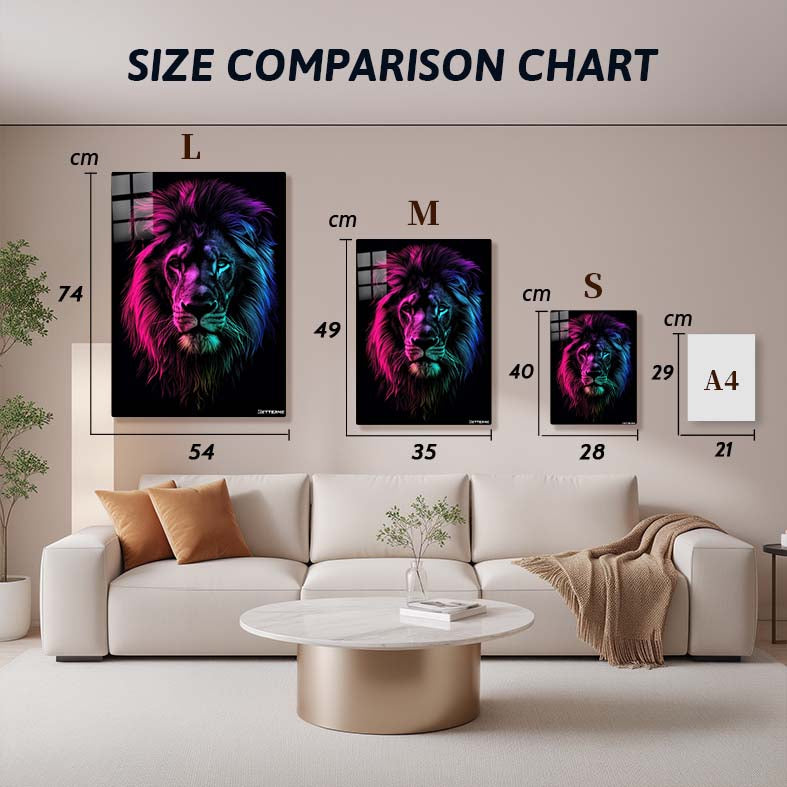 BO0009 Lion Neon