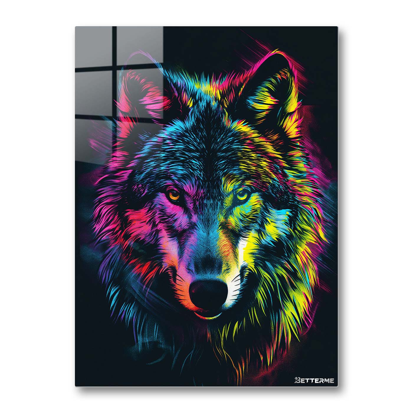 BO0012 Wolf Neon