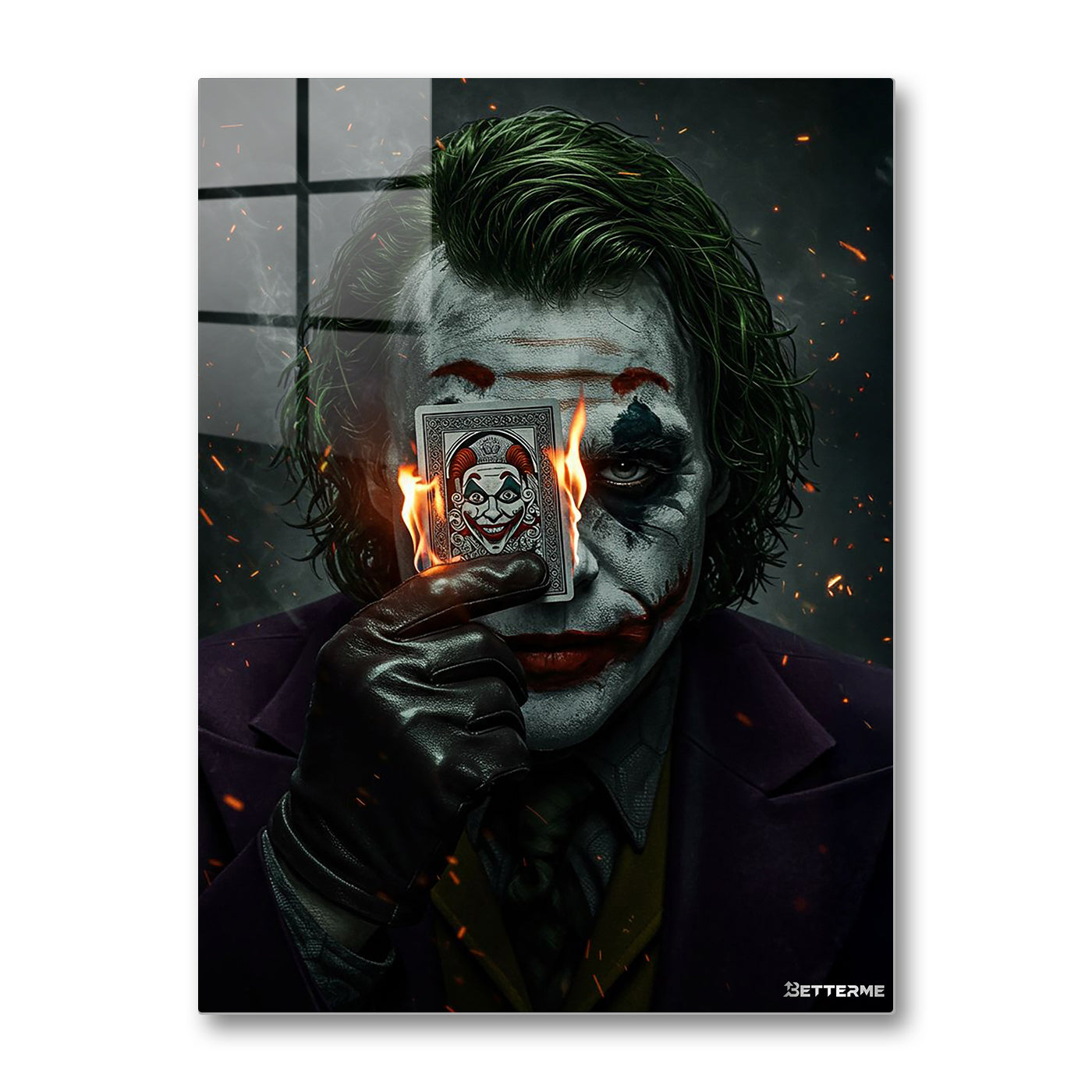 Burning Joke