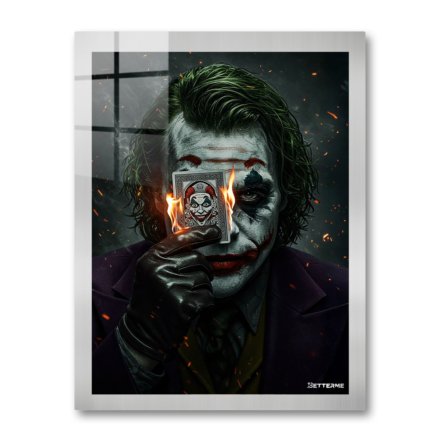 Burning Joke
