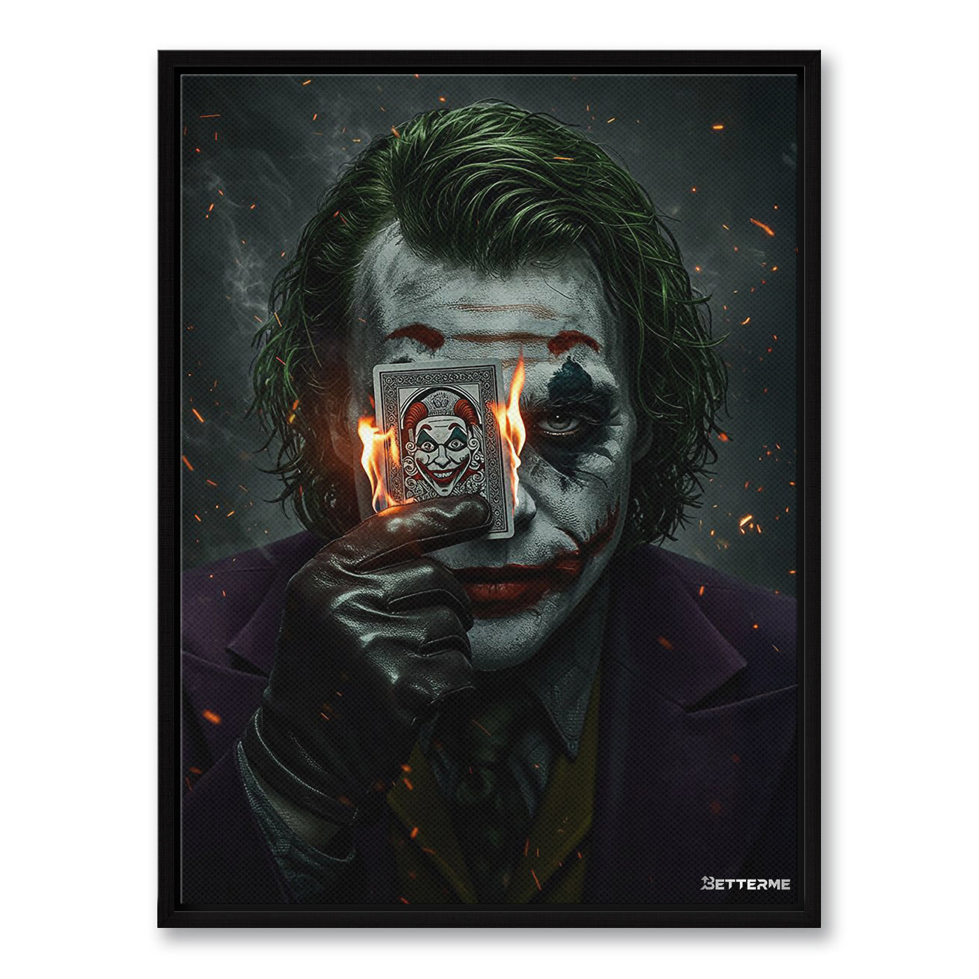 Burning Joke