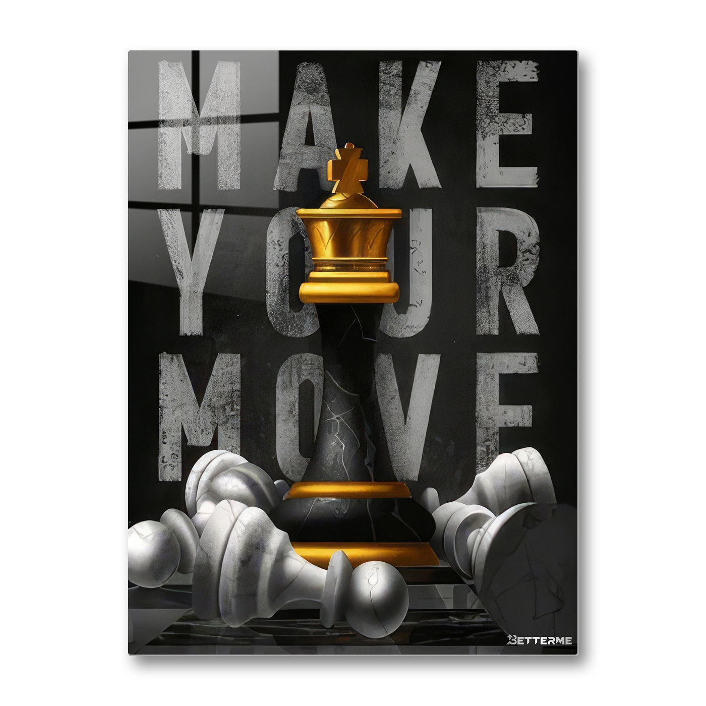 Checkmate.