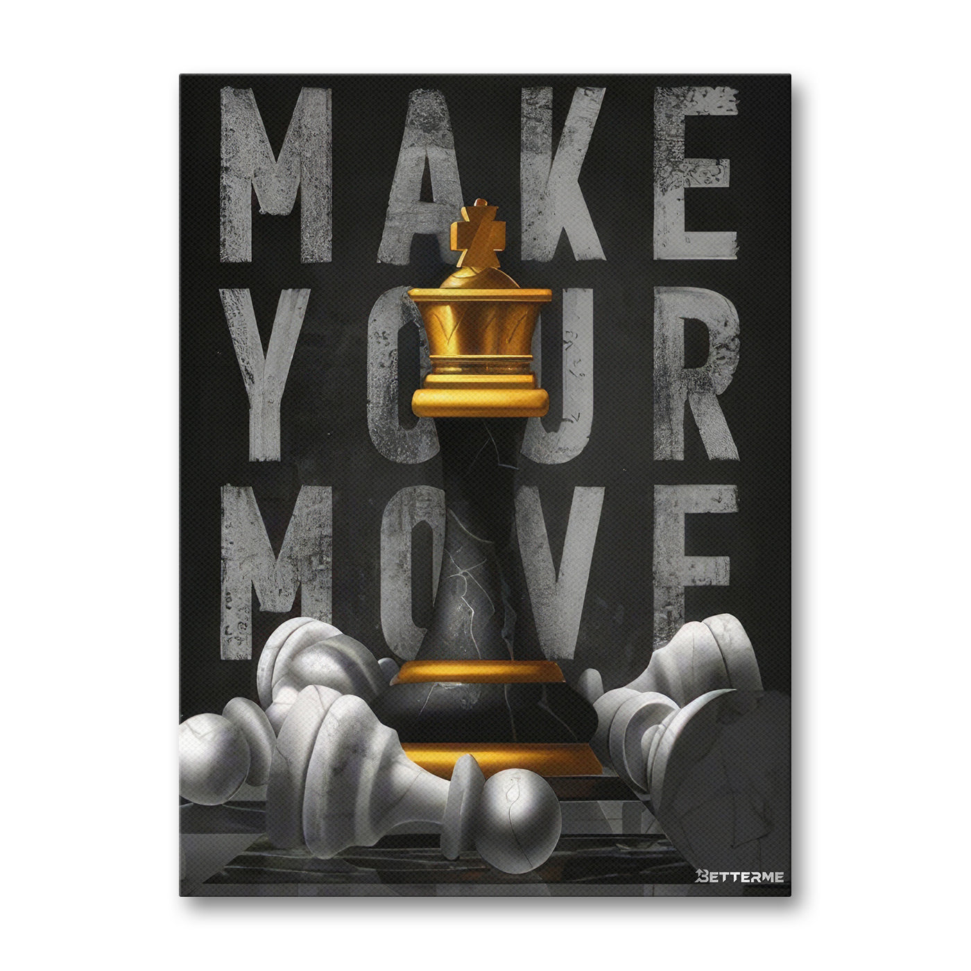Checkmate.