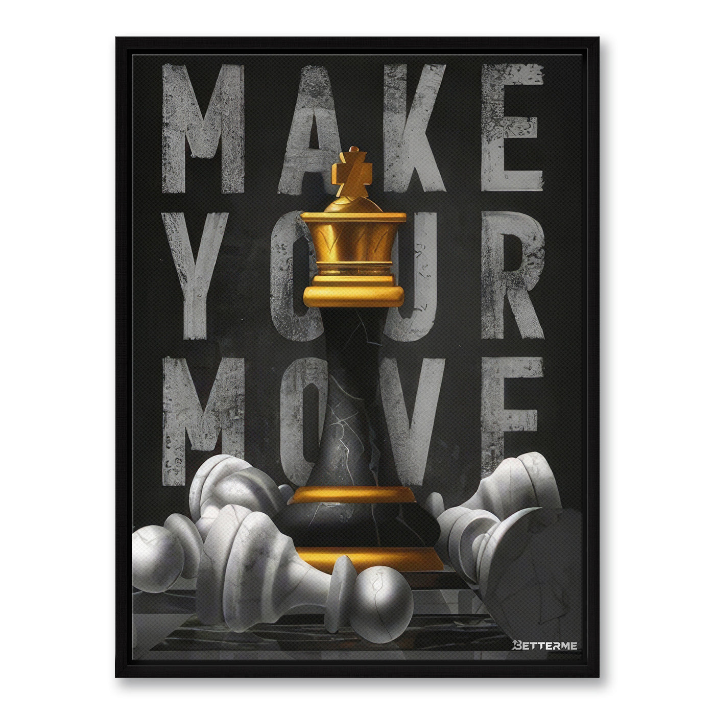 Checkmate.