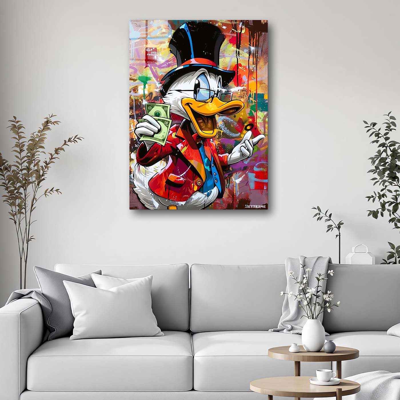 Scrooge McDuck MONEY