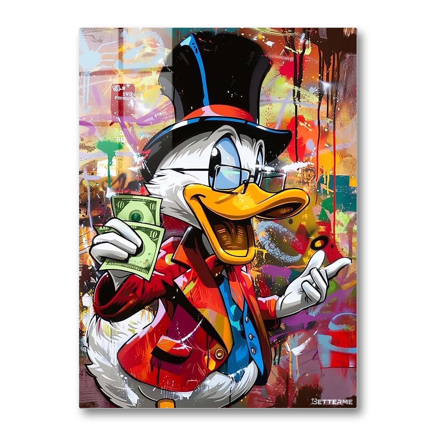 Scrooge McDuck MONEY