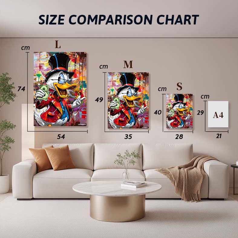 Scrooge McDuck MONEY
