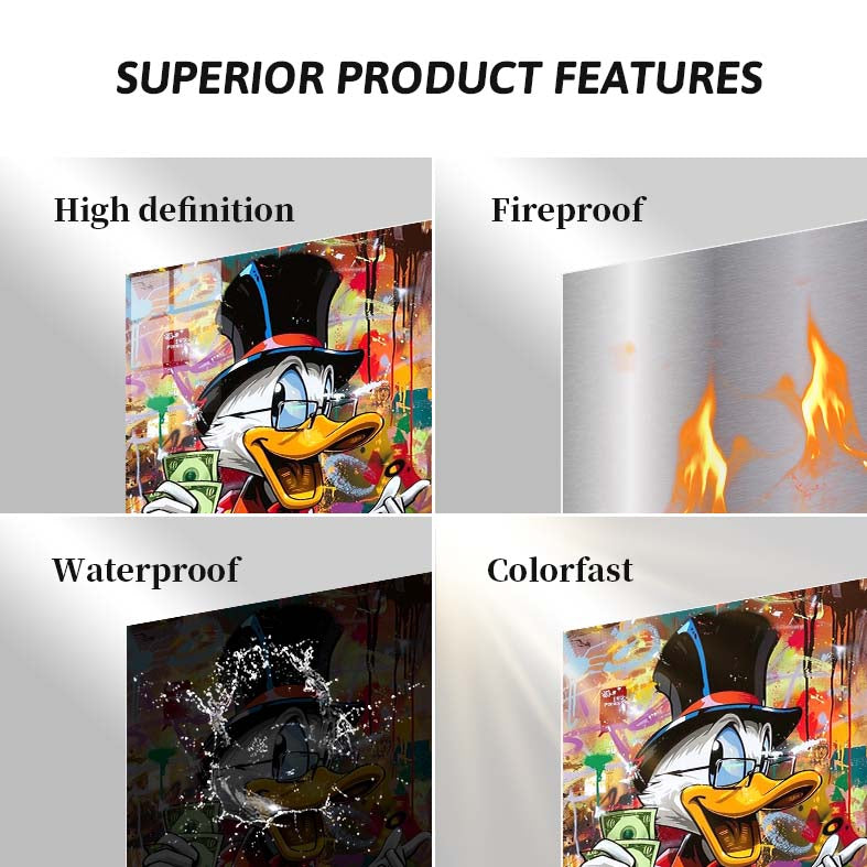 Scrooge McDuck MONEY