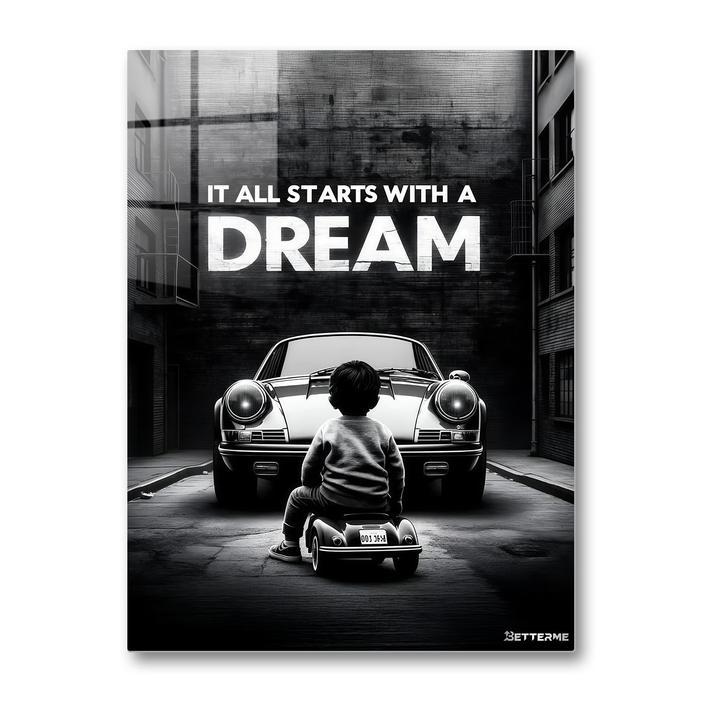 Dream Big Drive Bigger