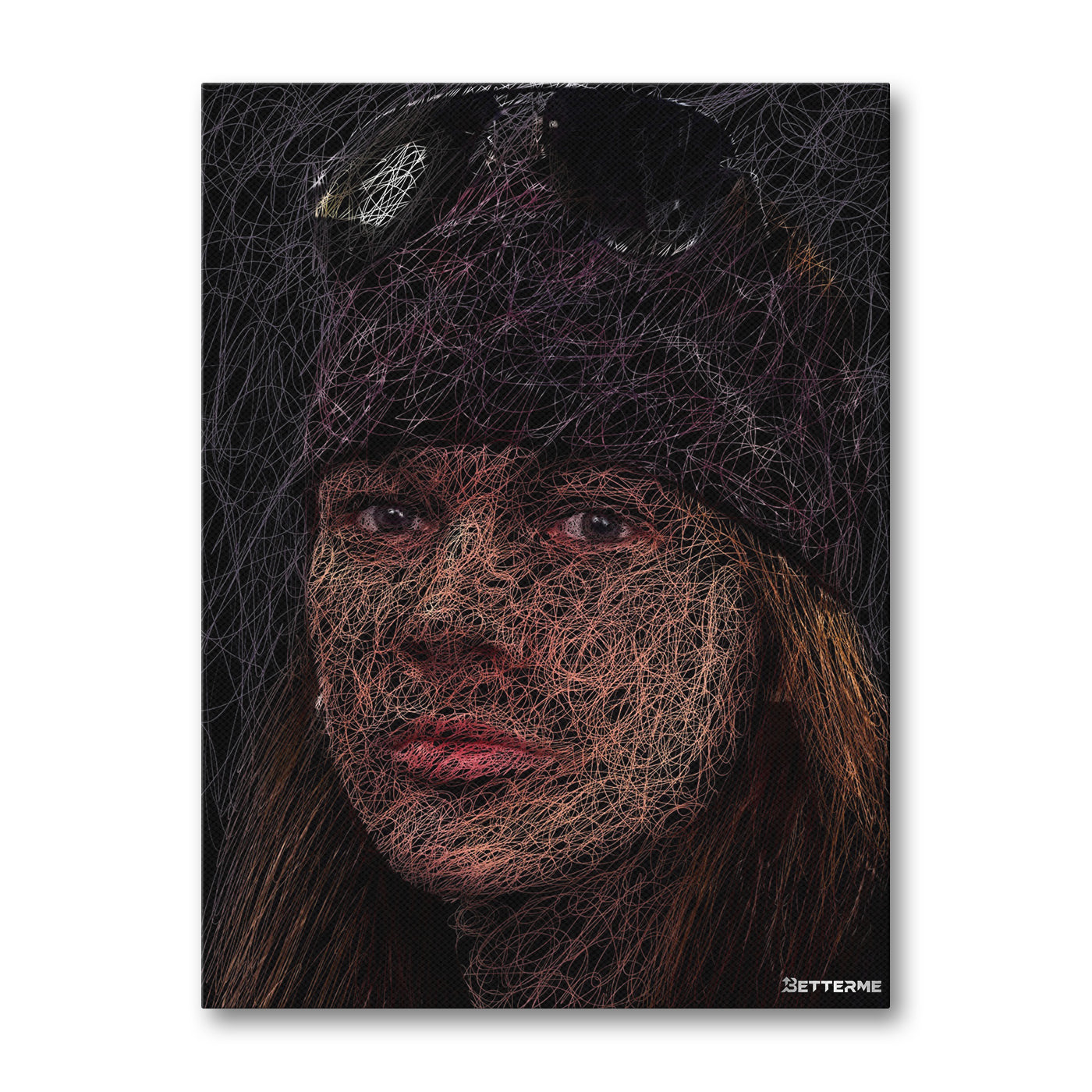 Entangled Portrait