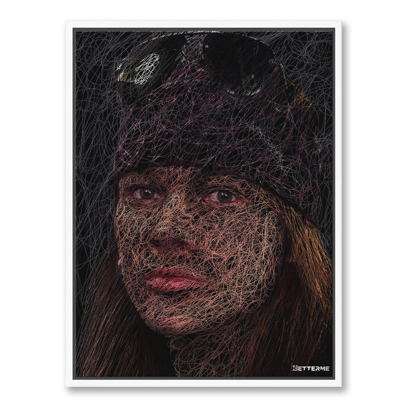 Entangled Portrait