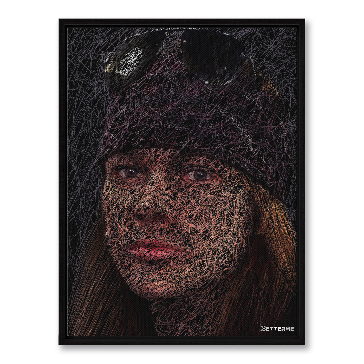 Entangled Portrait