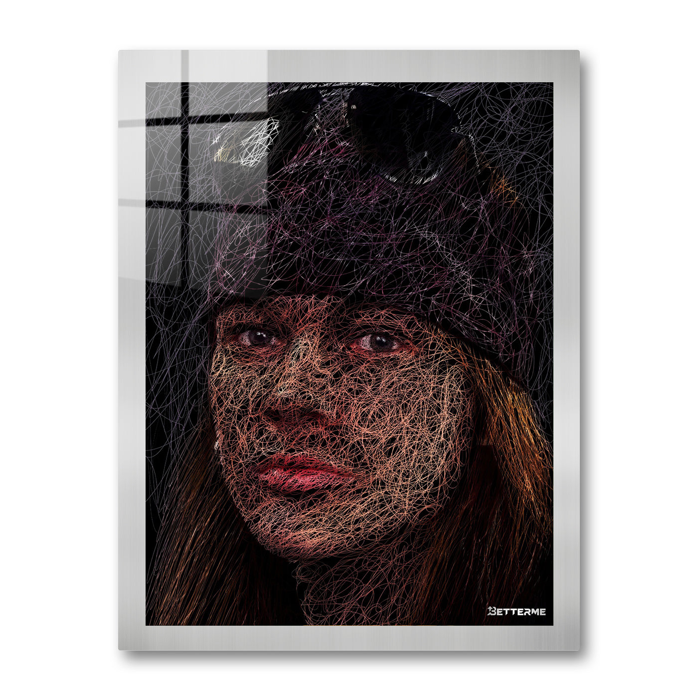 Entangled Portrait
