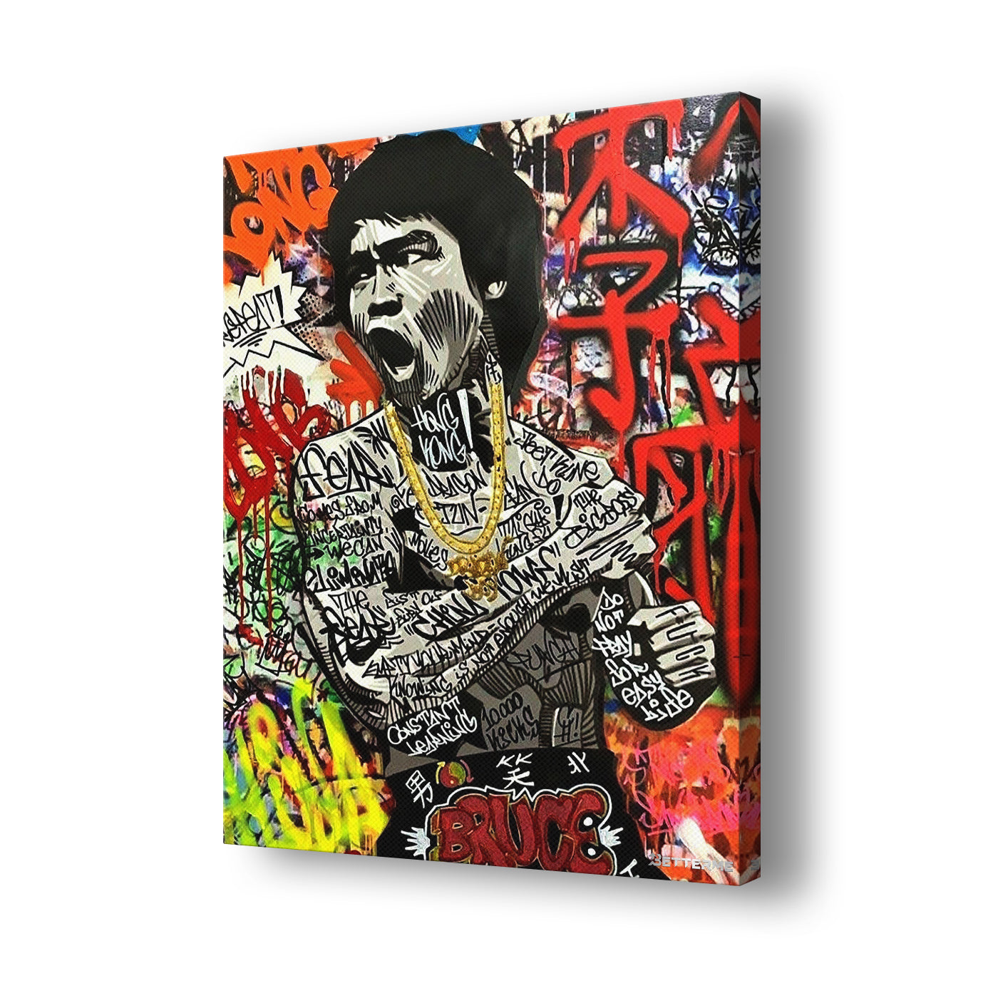 Enter the Dragon Graffiti