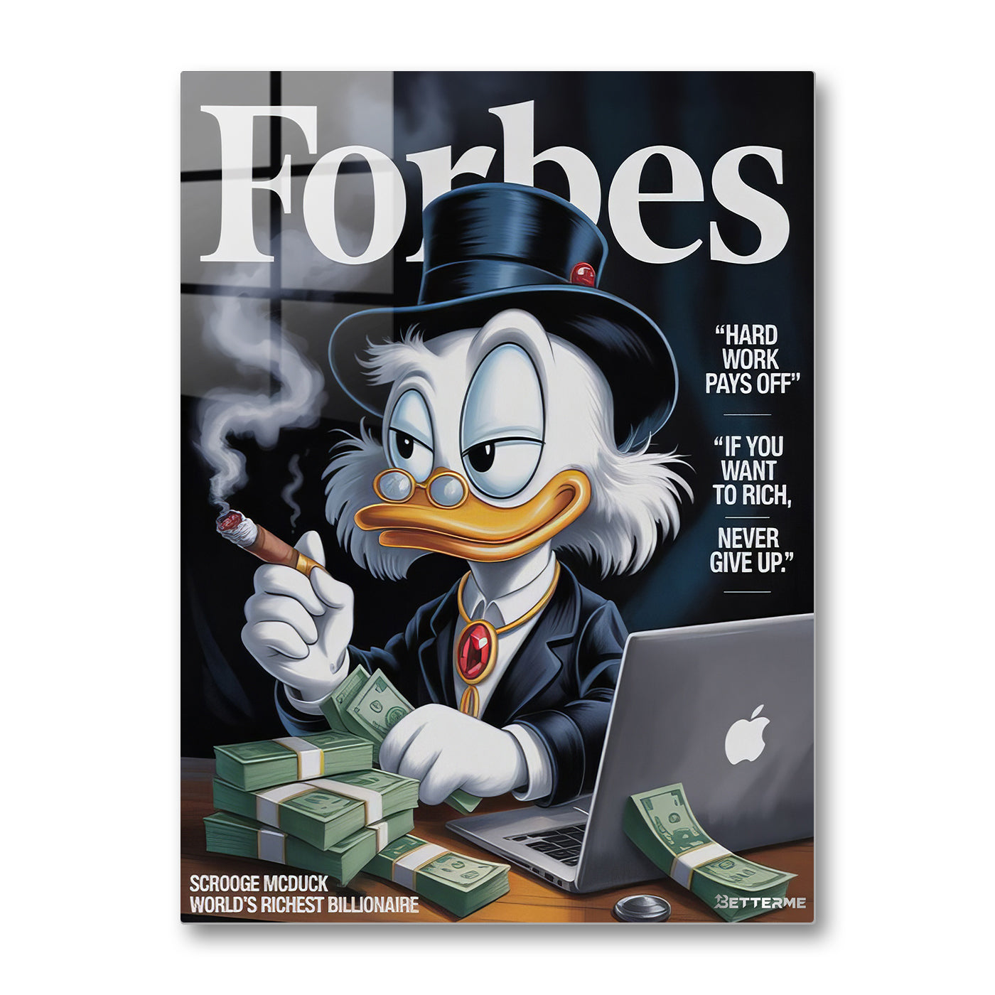 Forbes Scrooge McDuck