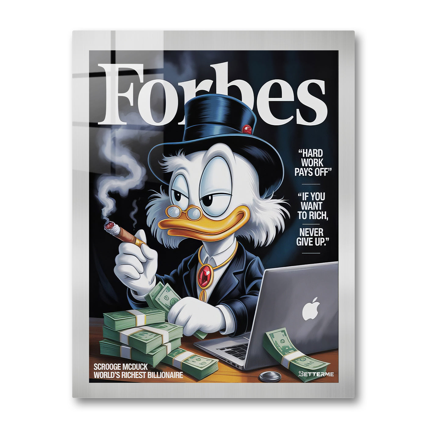 Forbes Scrooge McDuck