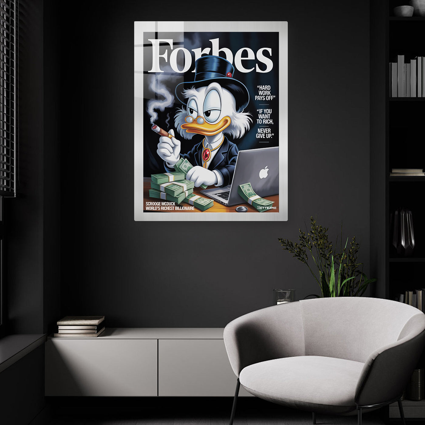 Forbes Scrooge McDuck