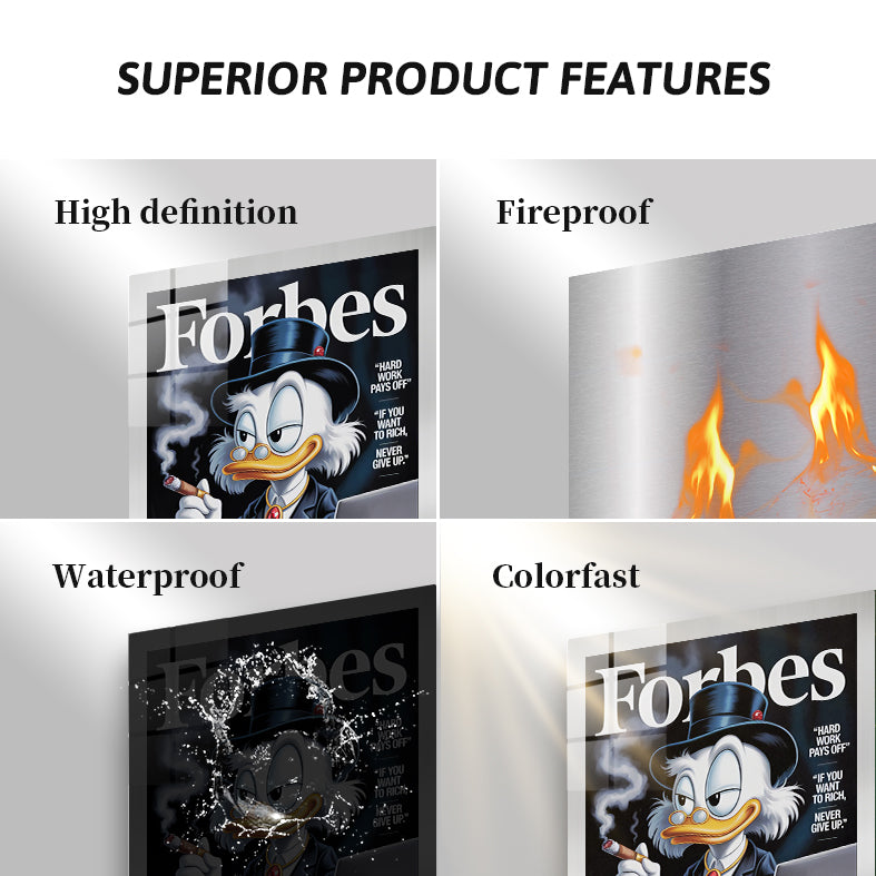Forbes Scrooge McDuck