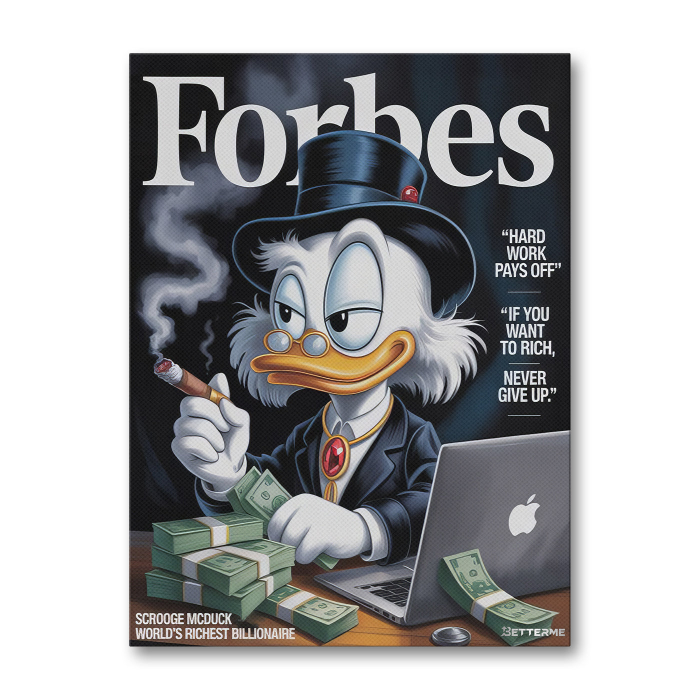 Forbes Scrooge McDuck