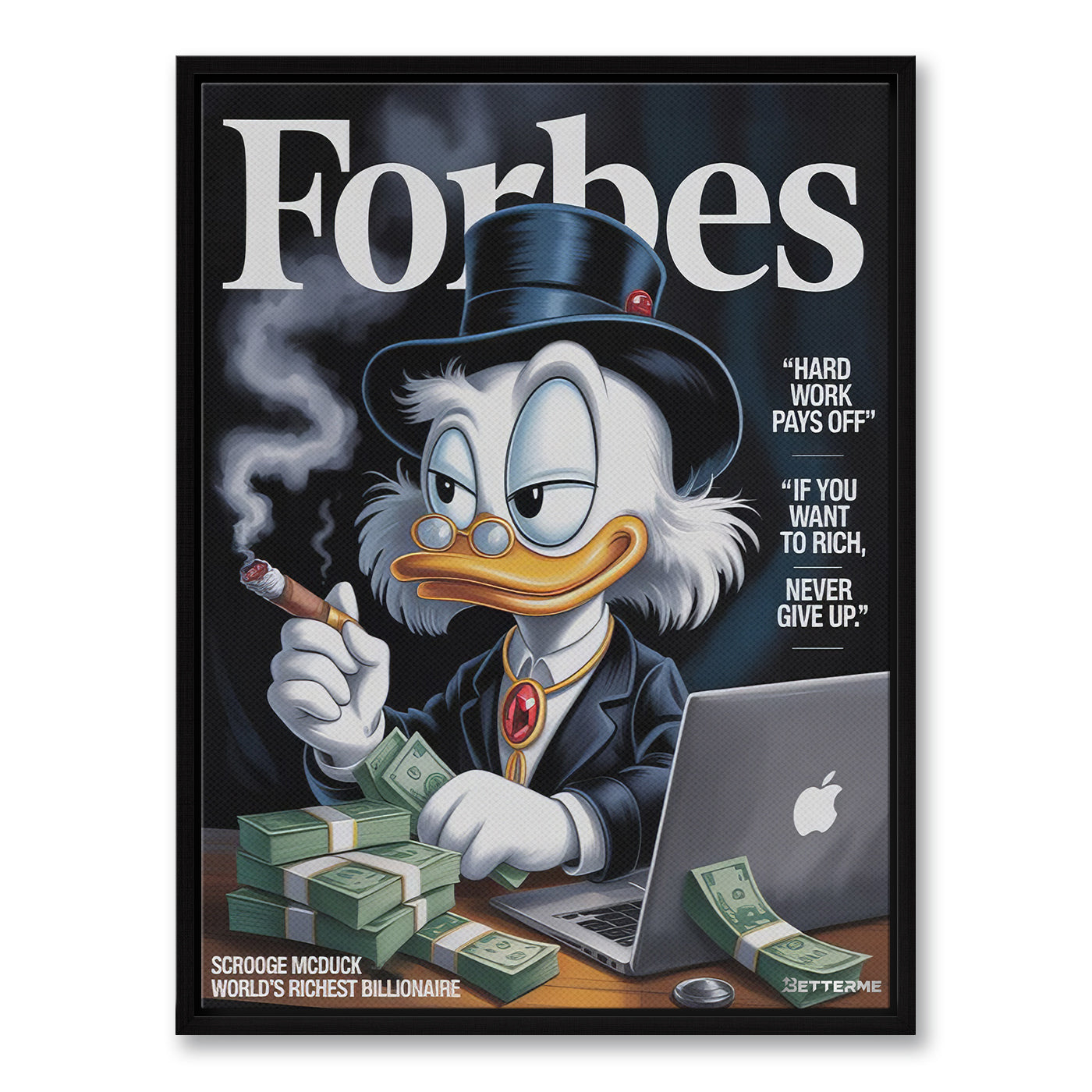Forbes Scrooge McDuck