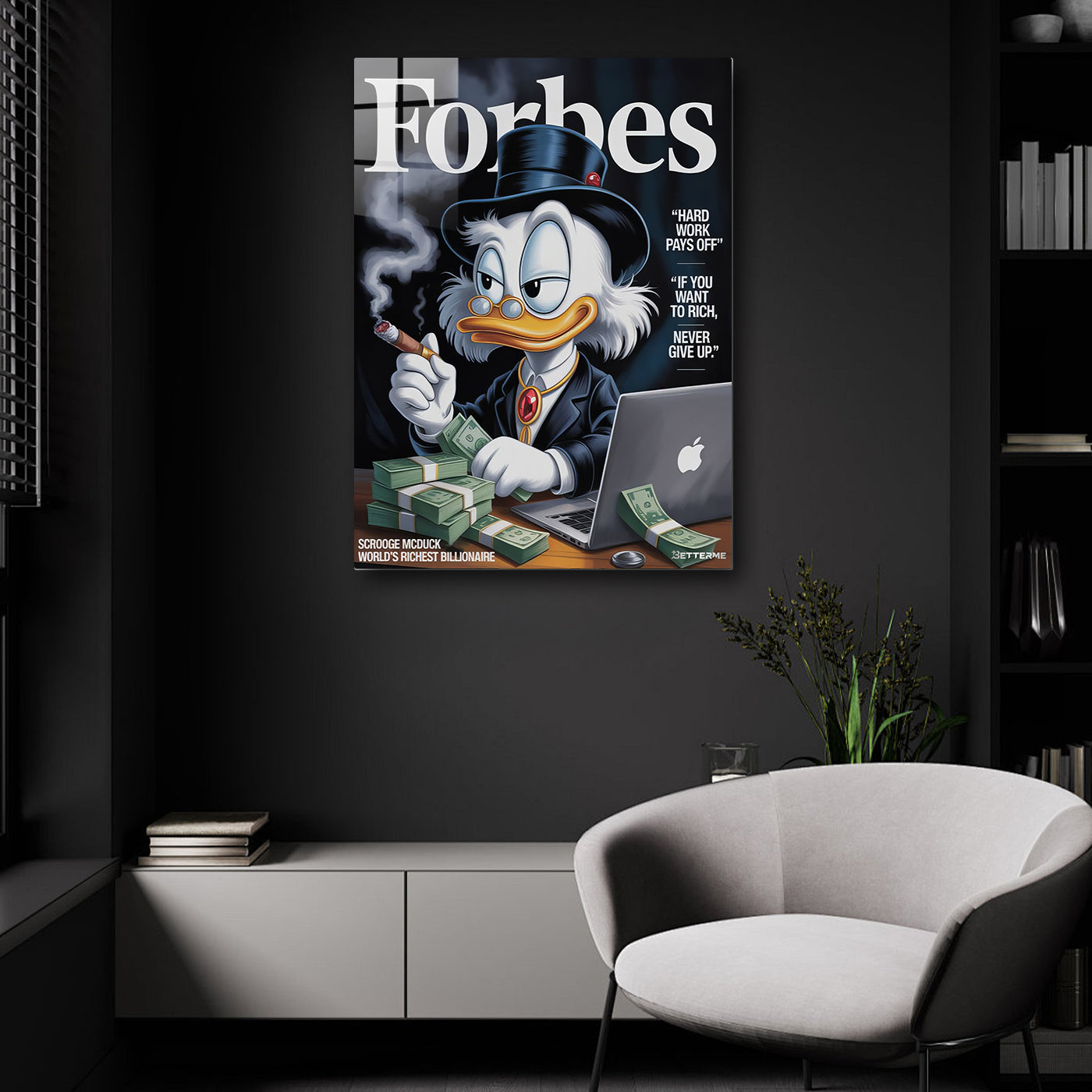 Forbes Scrooge McDuck