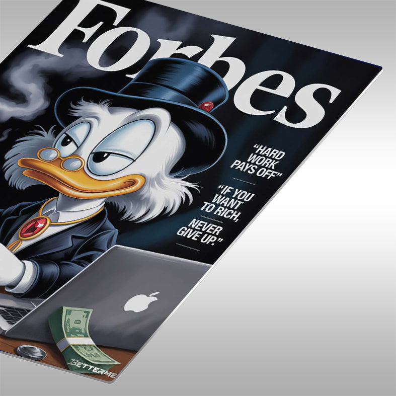 Forbes Scrooge McDuck