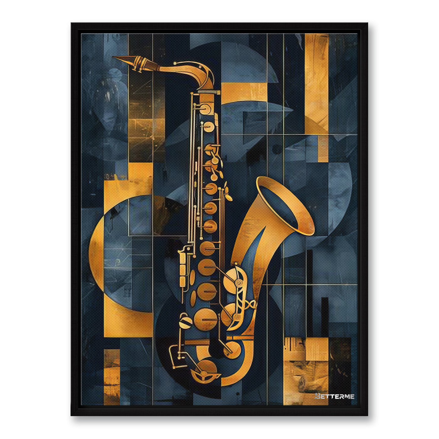 Golden Saxophone Blues