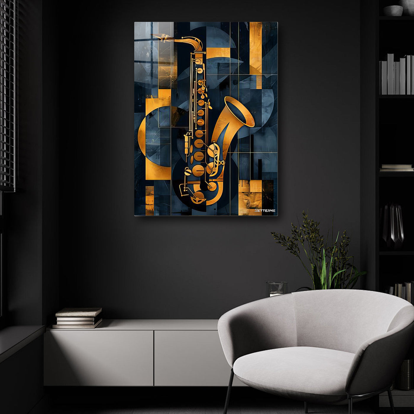 Golden Saxophone Blues