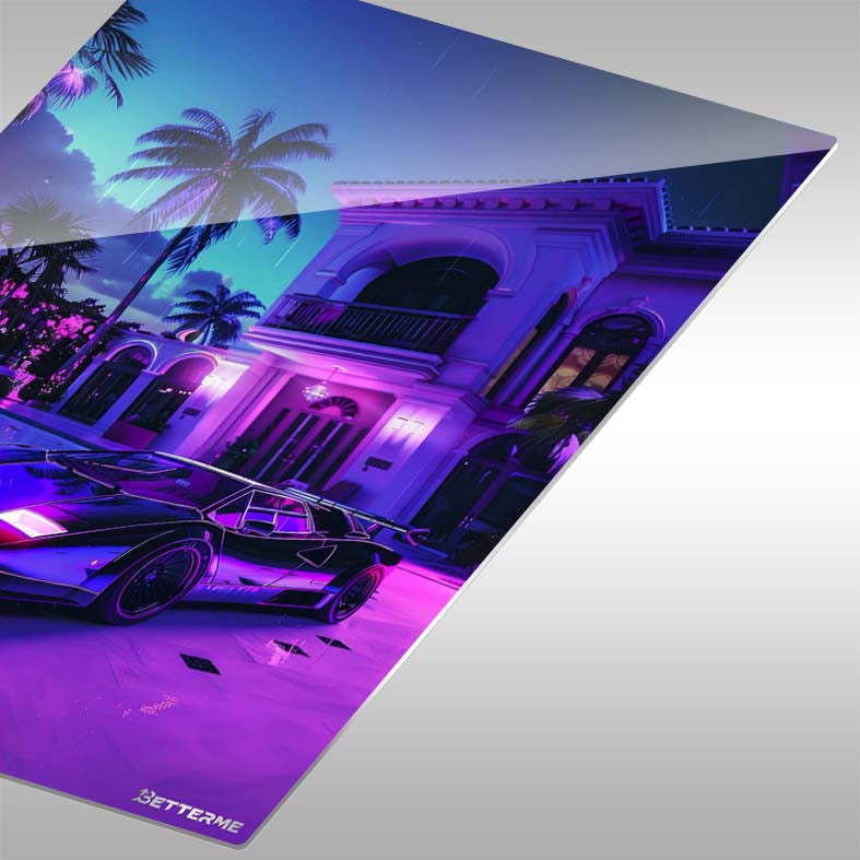 Lamborghini Countach _ Gaming Wall Art