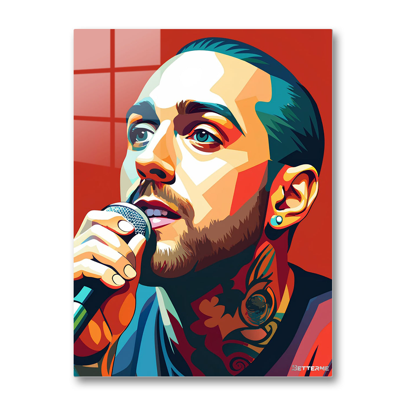 Mac Miller Spectrum.