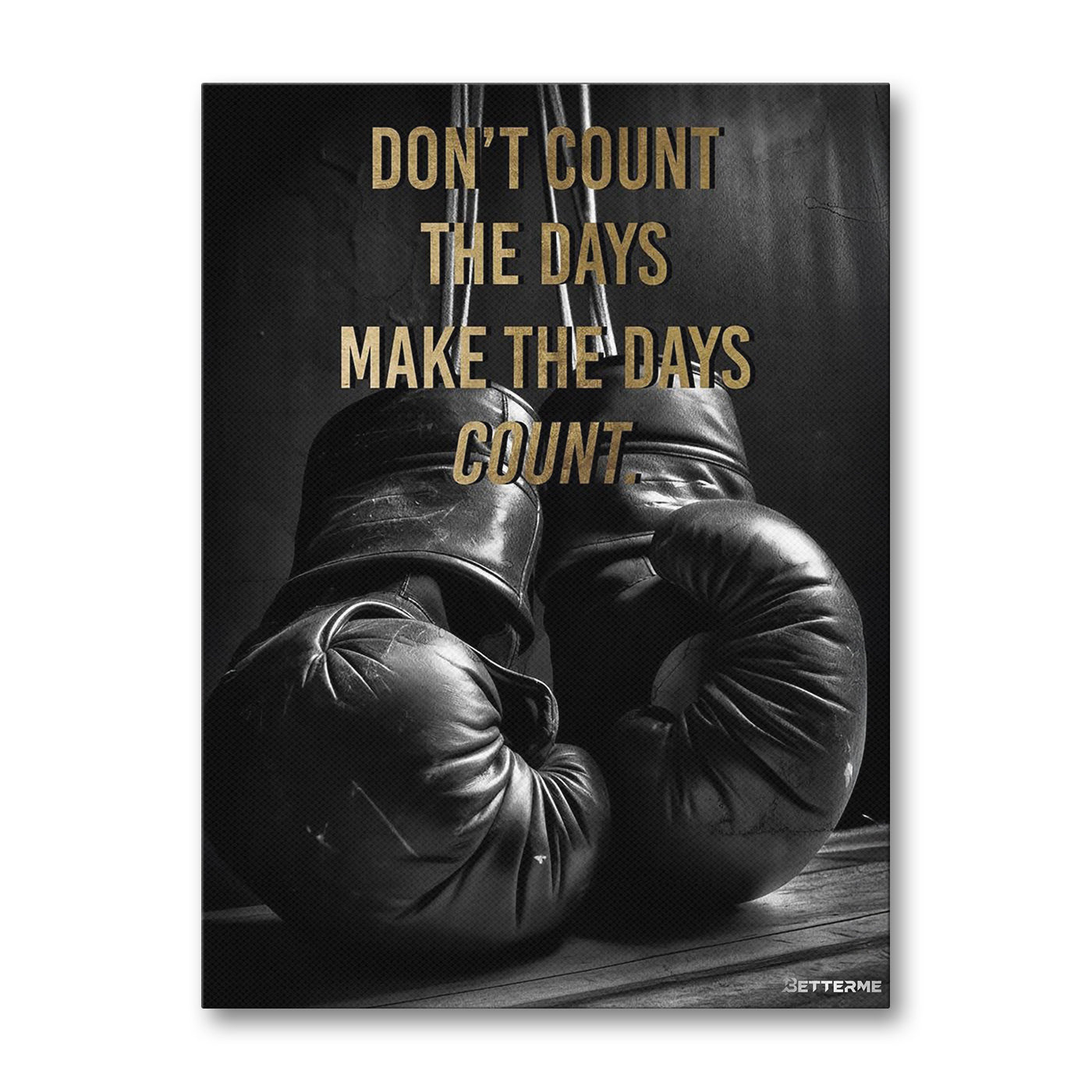 Make the Days Count