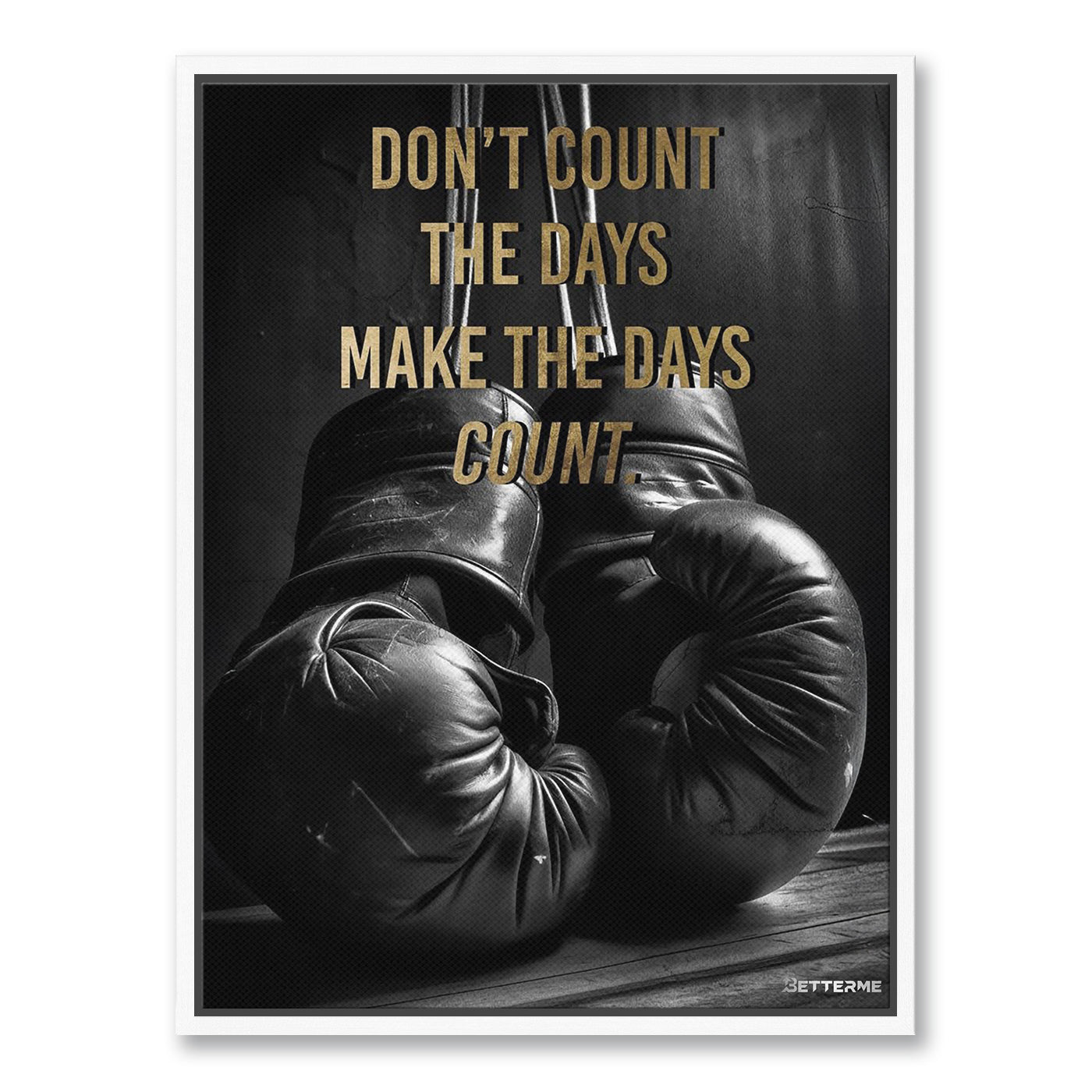Make the Days Count