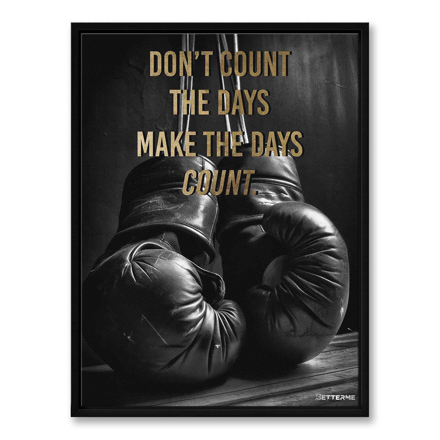 Make the Days Count