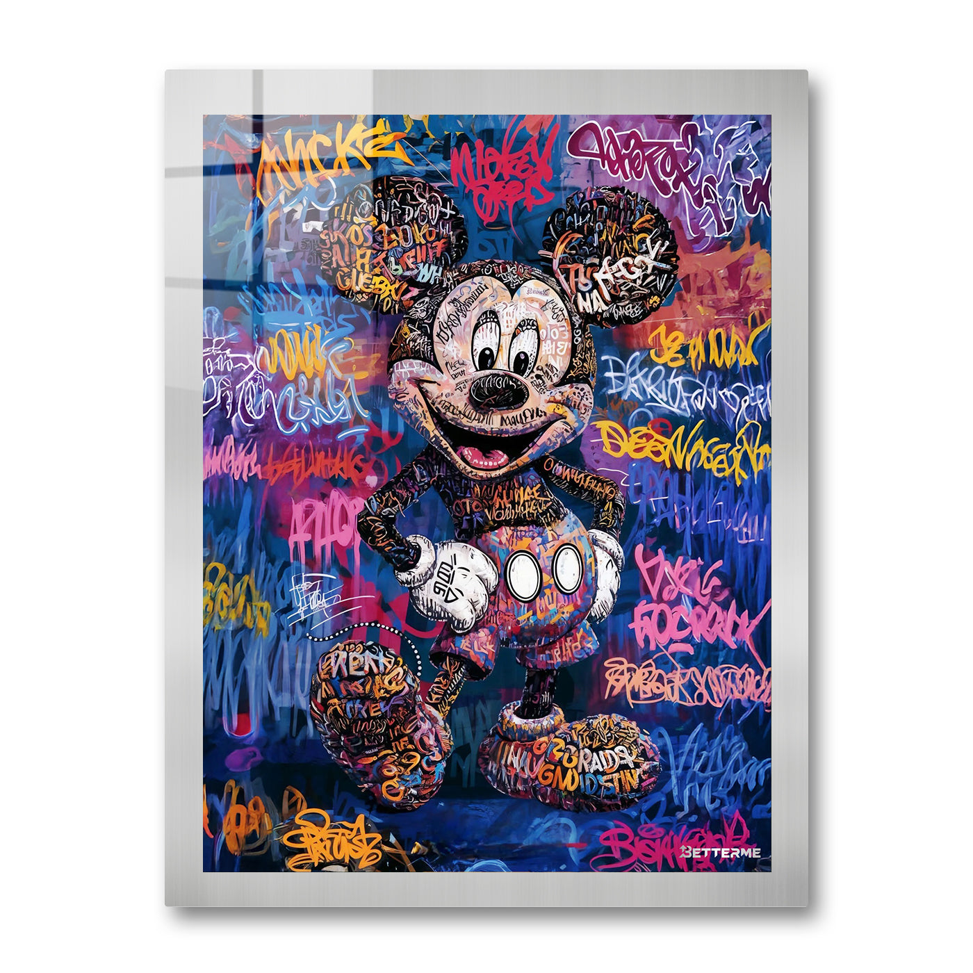 Mickey Graffiti