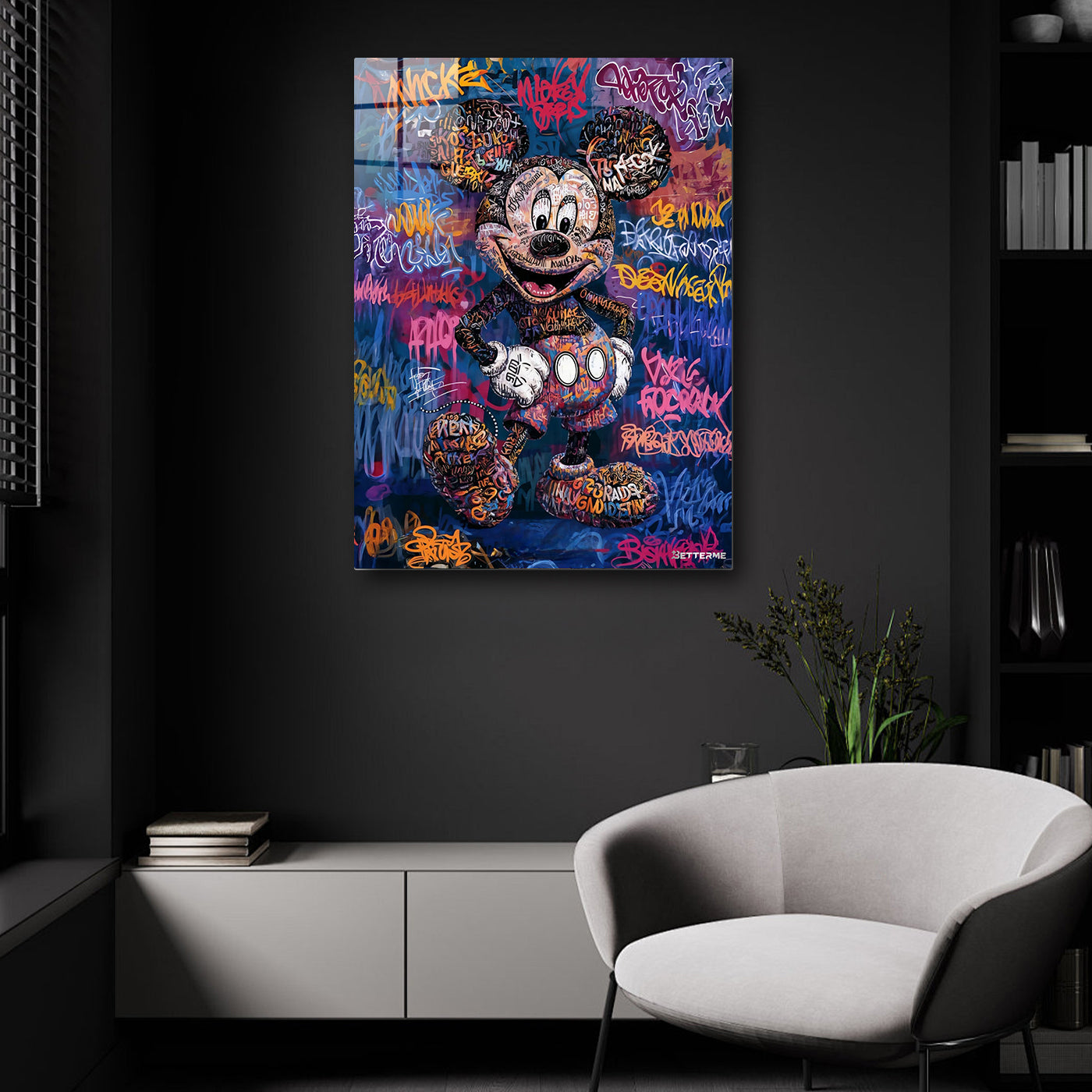 Mickey Graffiti