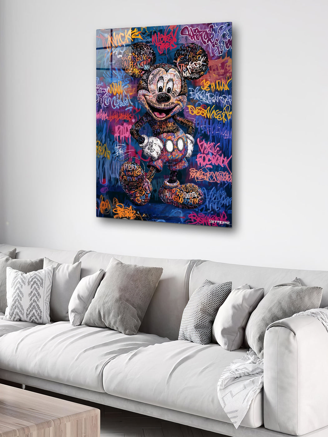 Mickey Graffiti