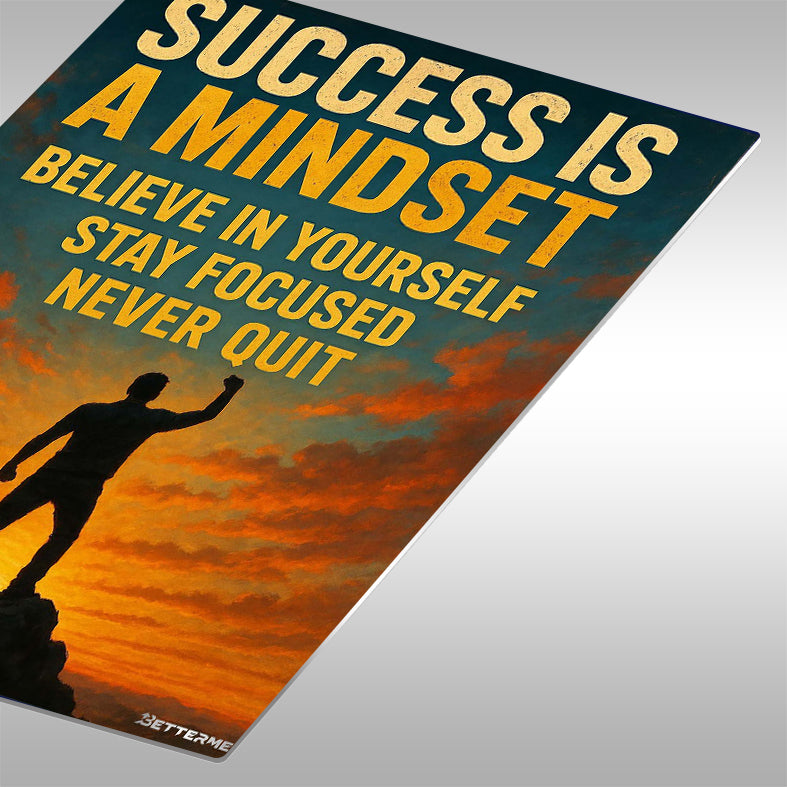 Mindset to Conquer