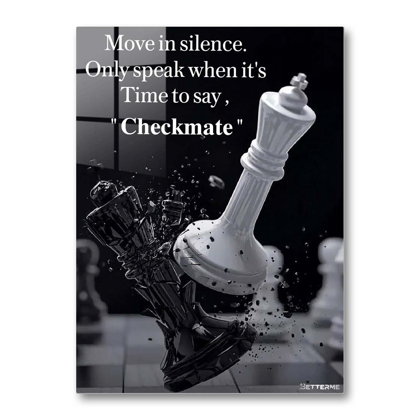 Move in silence