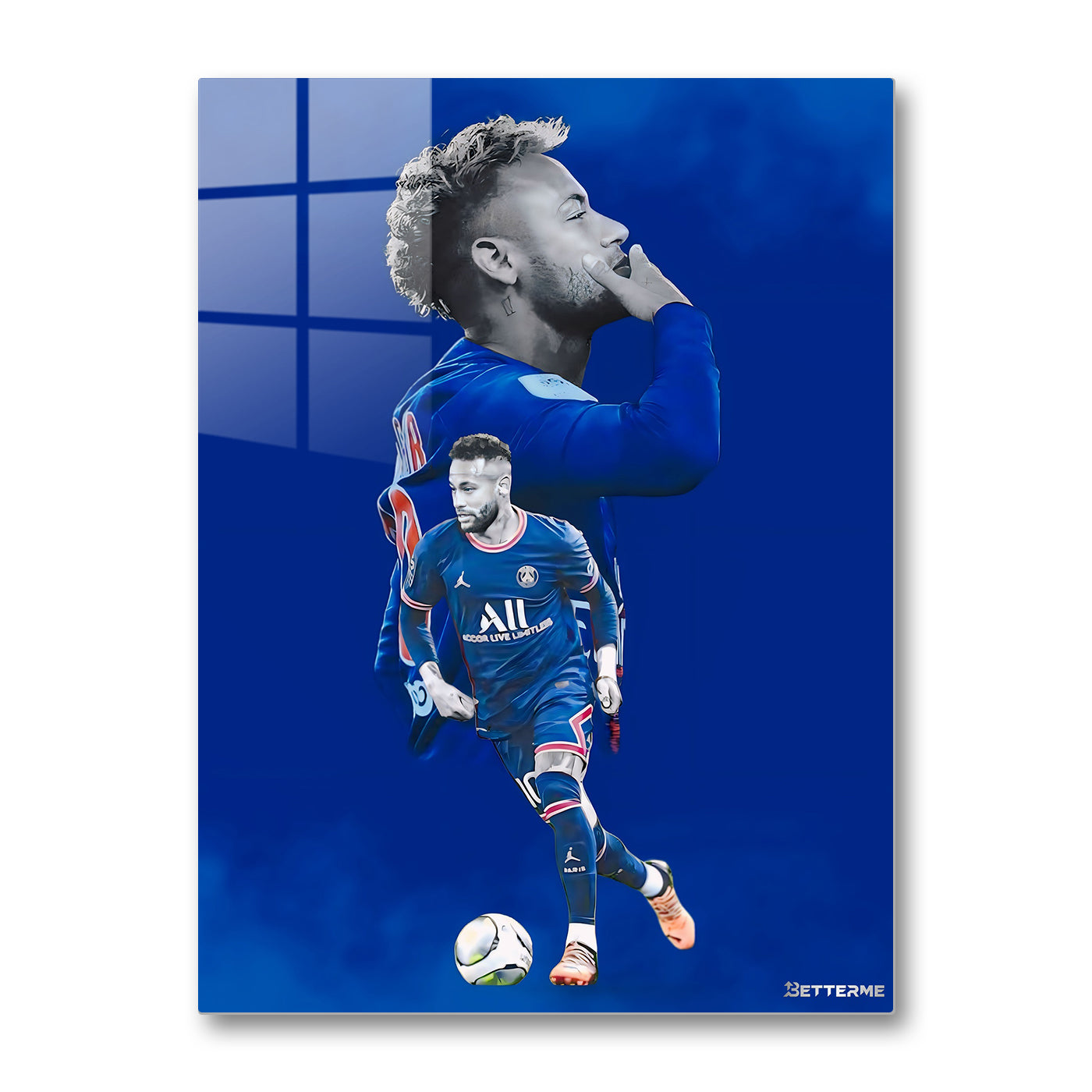 Neymar Legacy in Blue