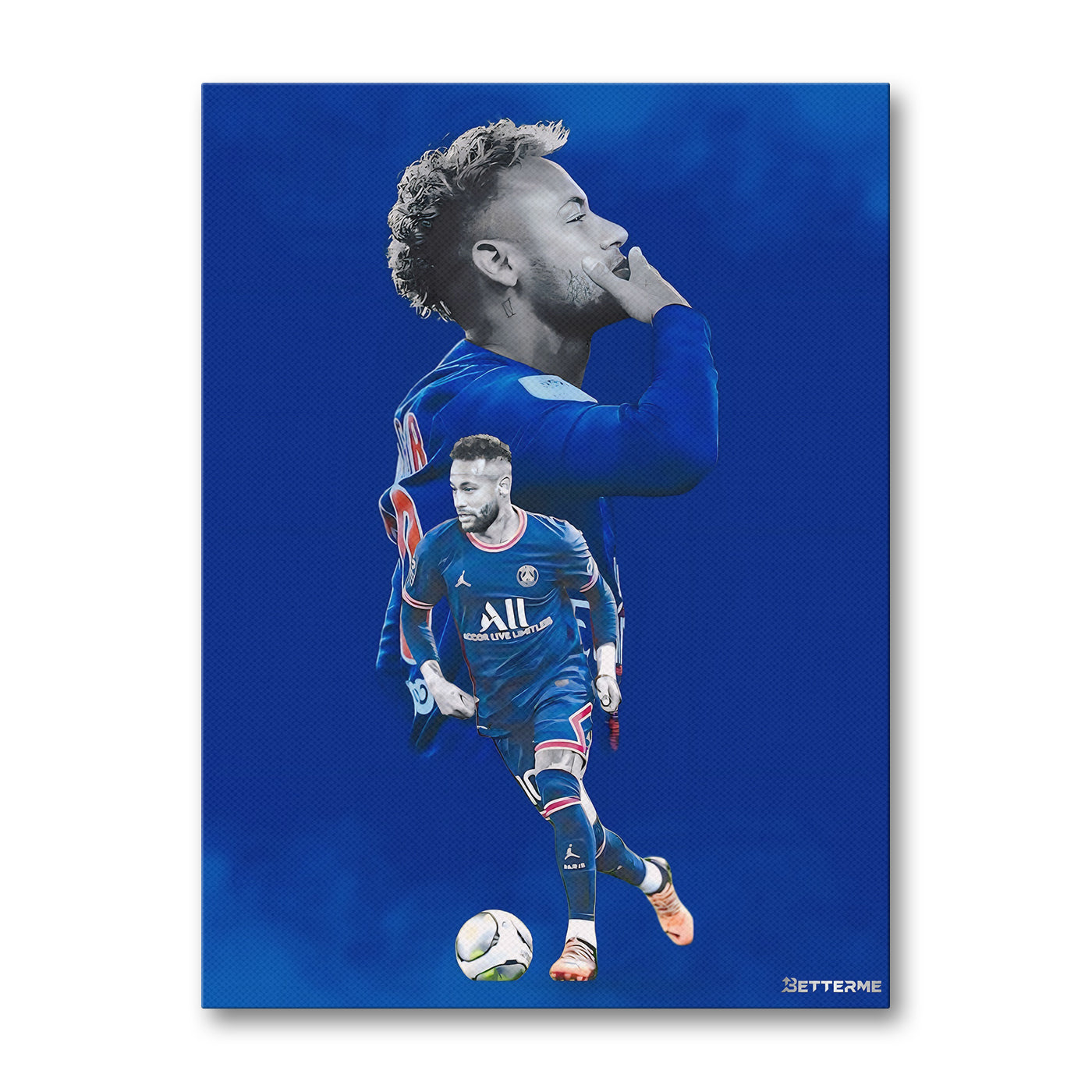 Neymar Legacy in Blue