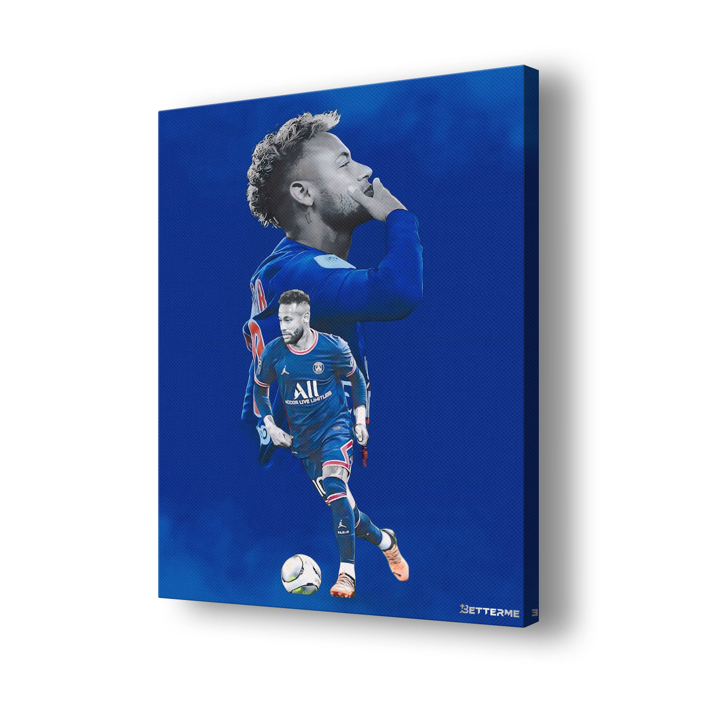 Neymar Legacy in Blue