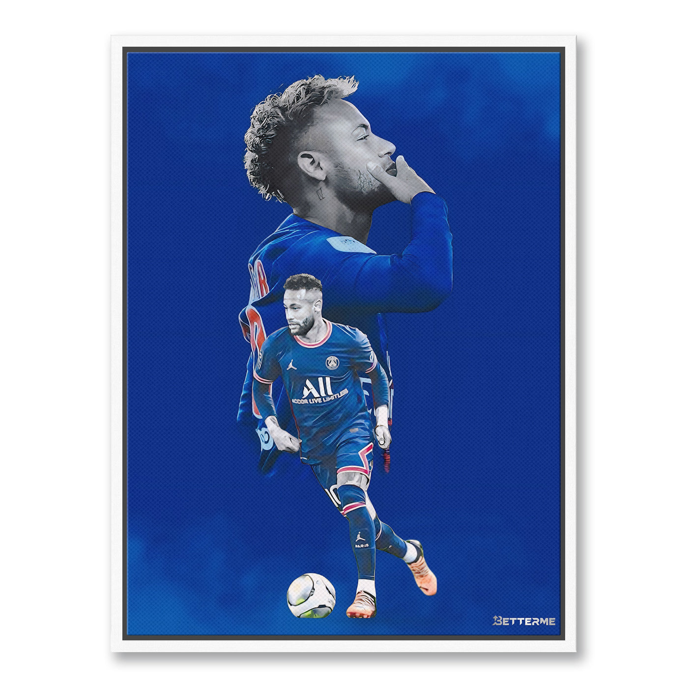 Neymar Legacy in Blue