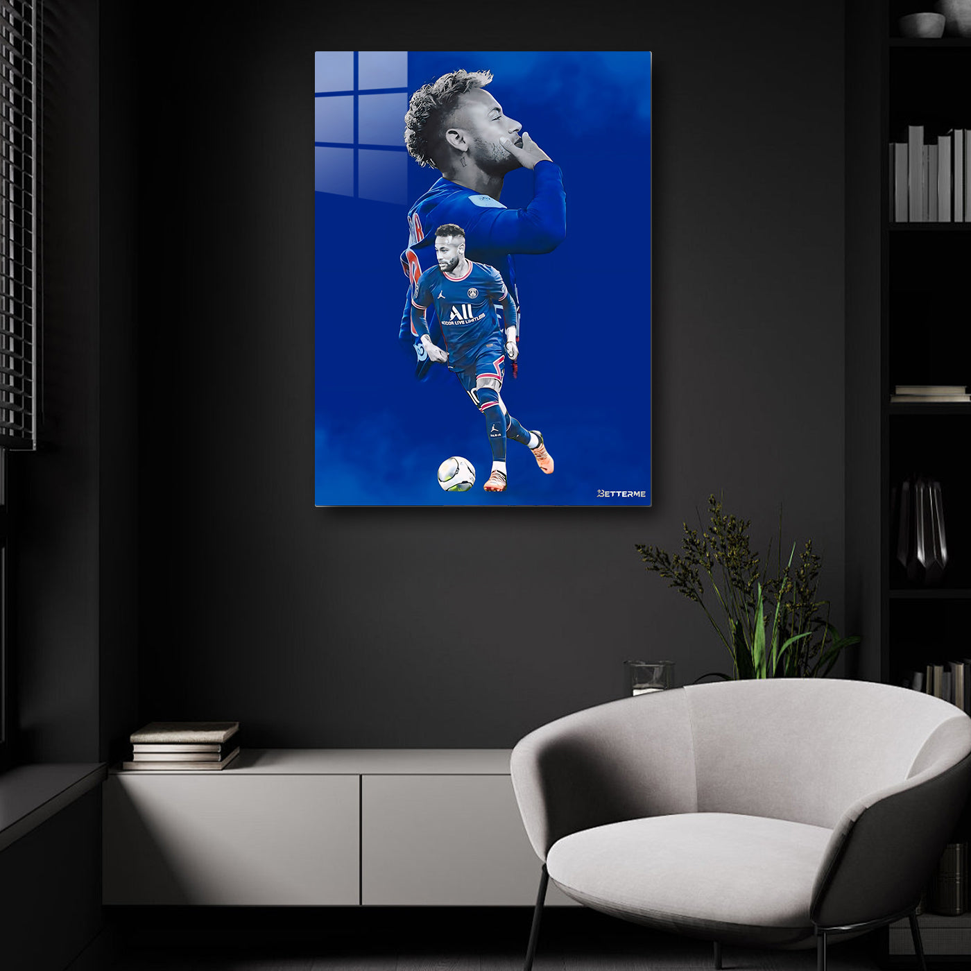 Neymar Legacy in Blue