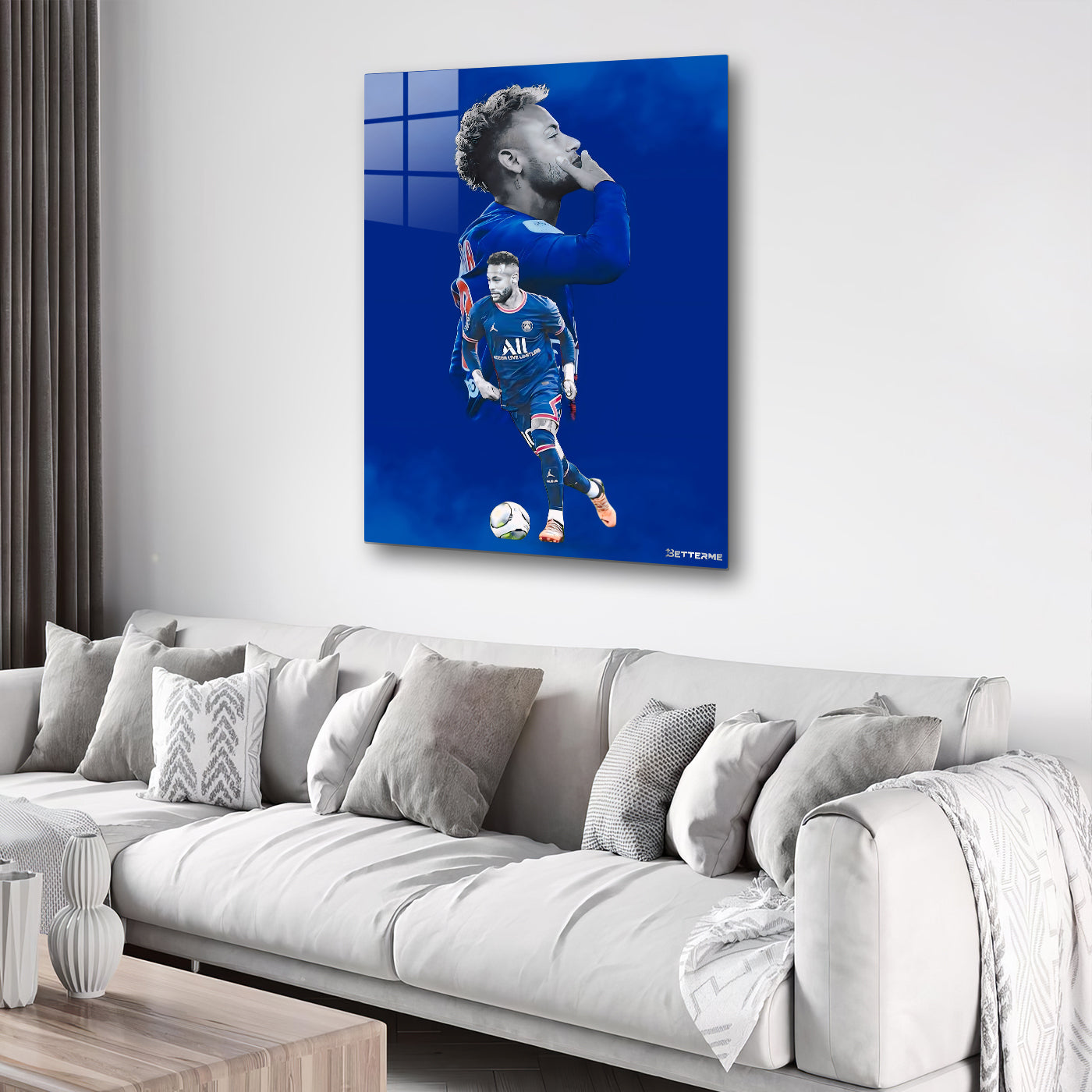 Neymar Legacy in Blue
