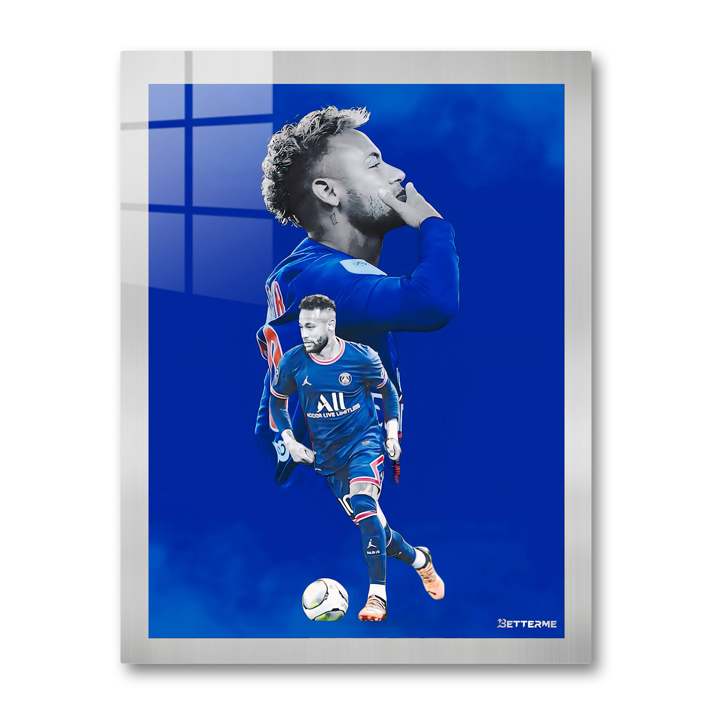 Neymar Legacy in Blue