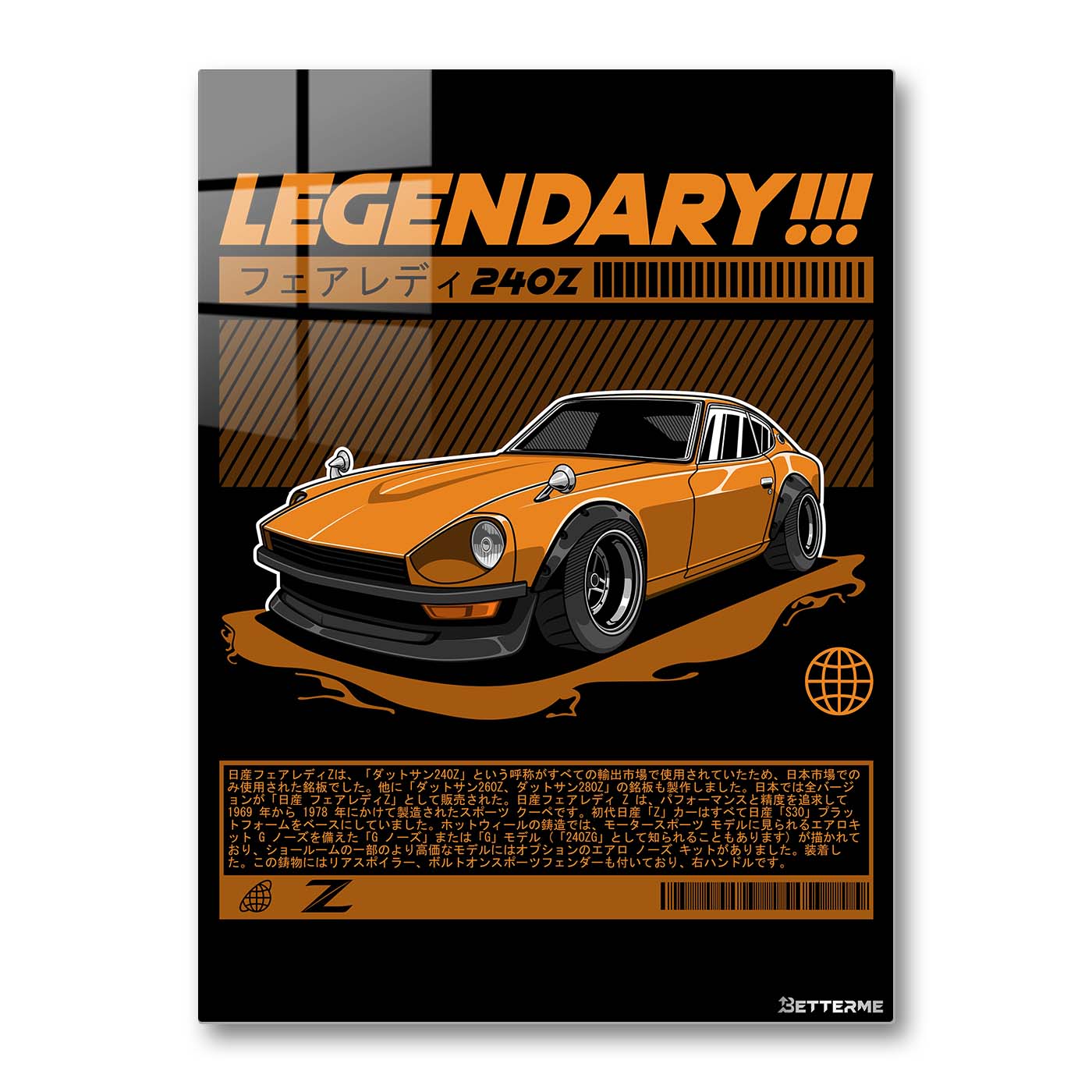 Nissan Datsun 240 Z Fairlady