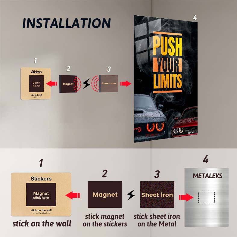 PUSH YOUR LIMITS